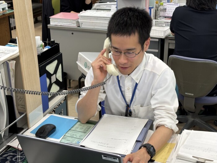 事務職員（総務企画課）